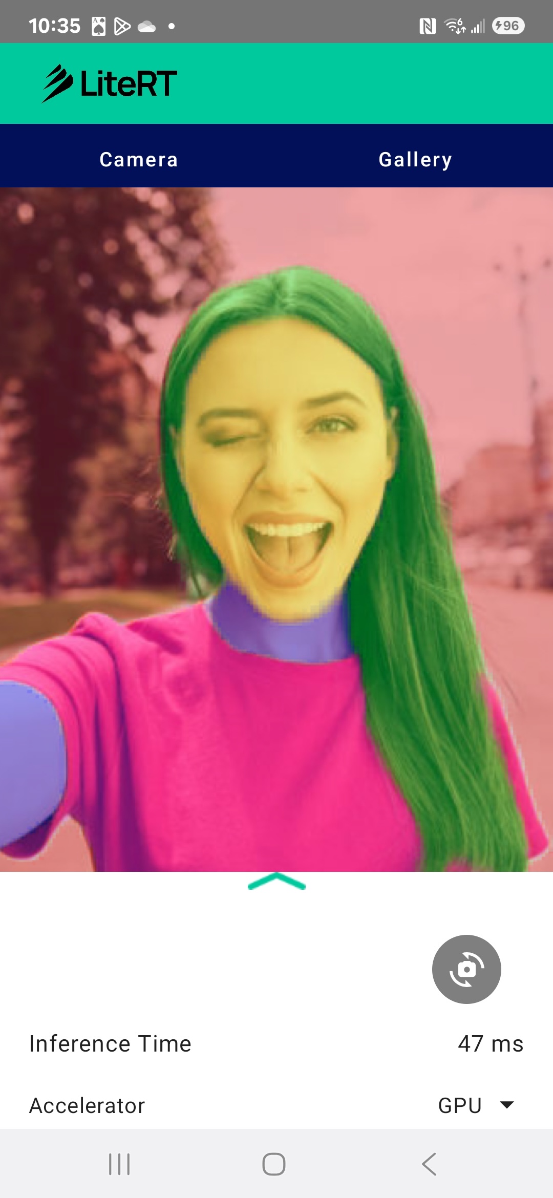 אפליקציה שהשימוש בה הסתיים